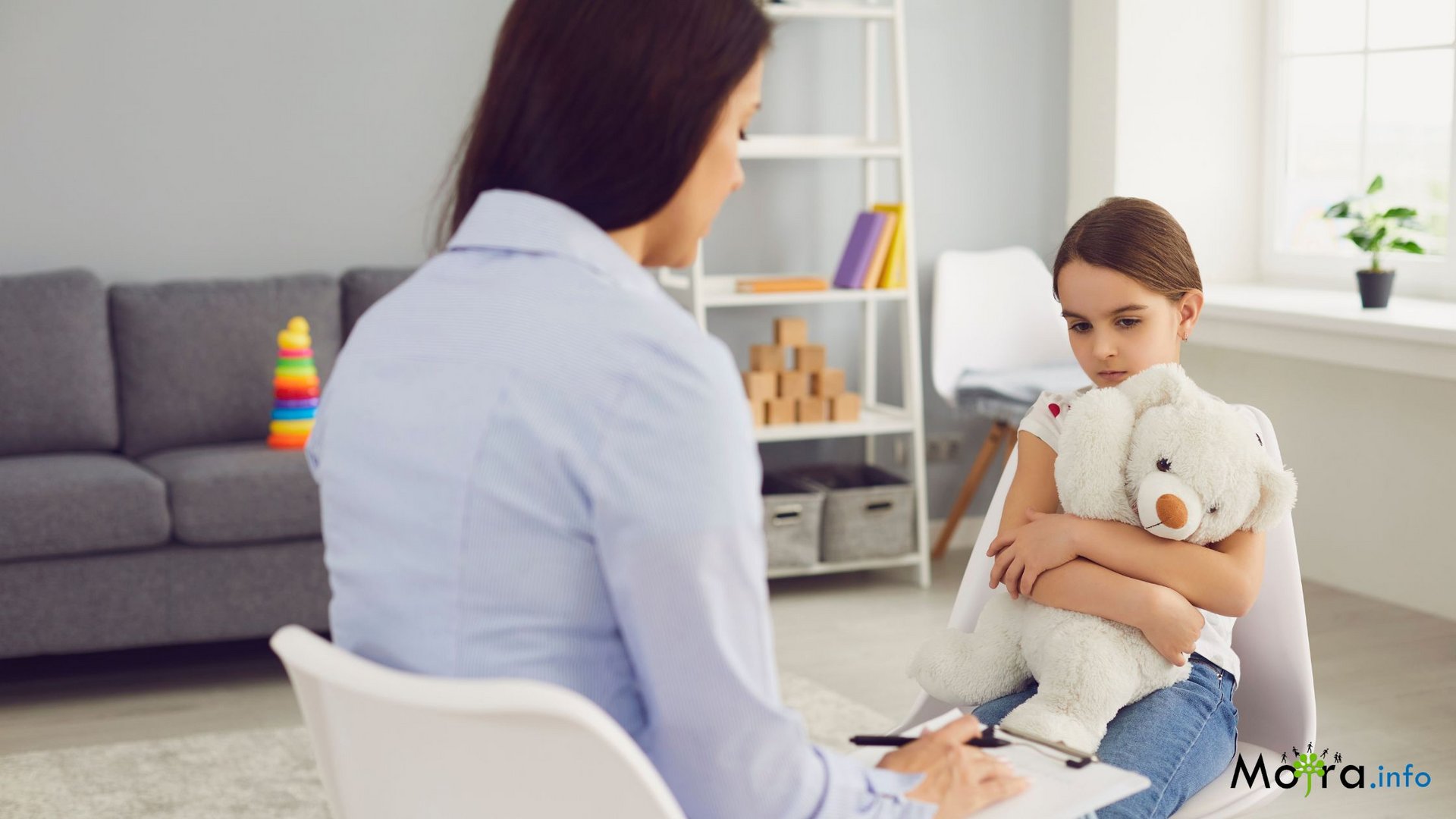 How does a consultation with a child psychologist look like?